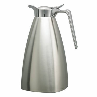 1.5 Liter Brushed Stainless Square Server