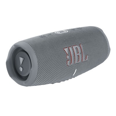 JBL Charge 5 Portable Bluetooth Speaker - Gray