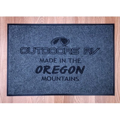 Screen Print Camelot Floor Mat (2'x3')