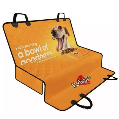 Pet Seat Covers with full color printing