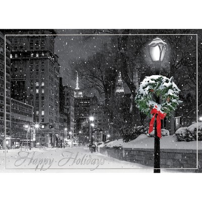 Big Apple Hush Holiday Cards