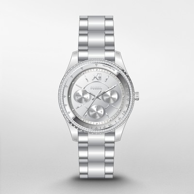 Fossil Stella Sport Women's Stainless Steel Sport Watch