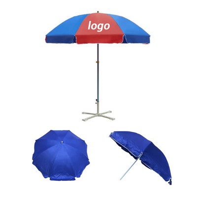 Round Custom Market Umbrella