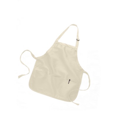 Medium Length Apron 3 Compartment Pouch