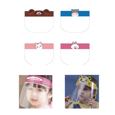 Animal Children Face Shield