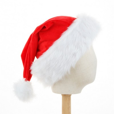 Festival Velvet Santa Hat