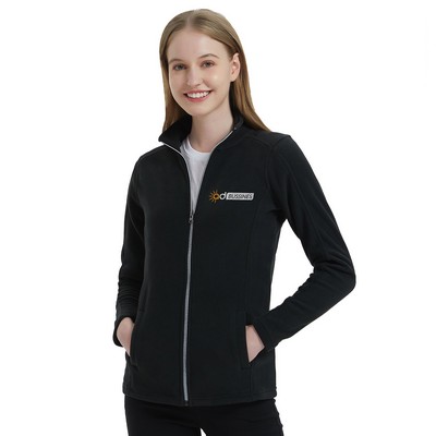 Women's Summit Full Zip Microfleece Jacket