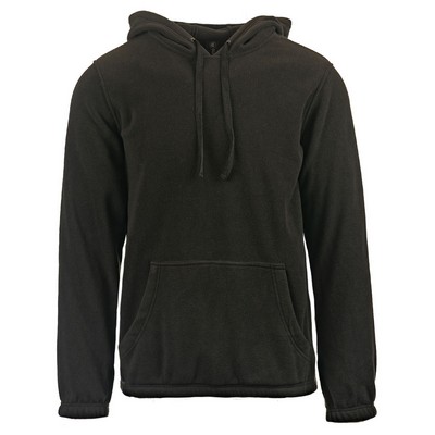 Burnside Unisex Pullover Hooded Polar Fleece