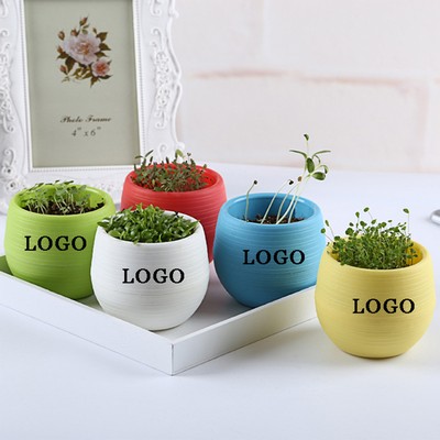 Plastic Plant Flower Pot