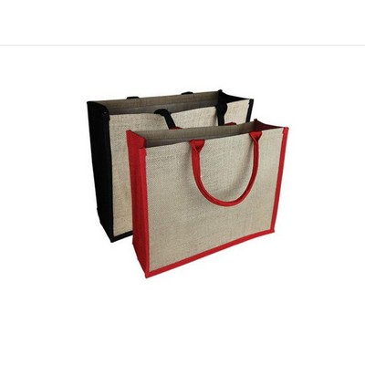 Jute Tote Bag