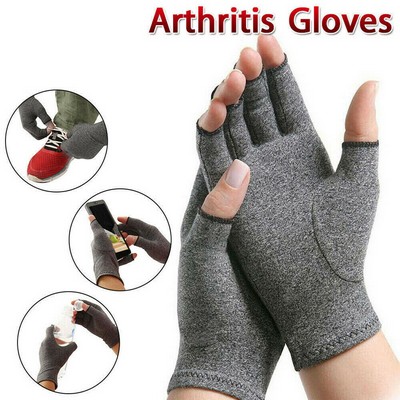 Fingertip Open Arthritis Mild Compression Gloves