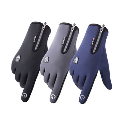 Winter Warm Waterproof Touch Screen Gloves