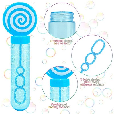 Mini Lollipop Shape Bubble Toys