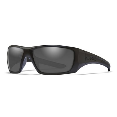 WX® Nash Black Ops Sunglasses w/Smoke Grey Lenses & Matte Black Frames