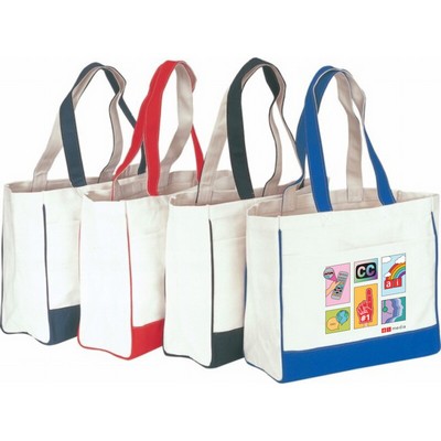 15oz Premium Cotton Canvas Tote