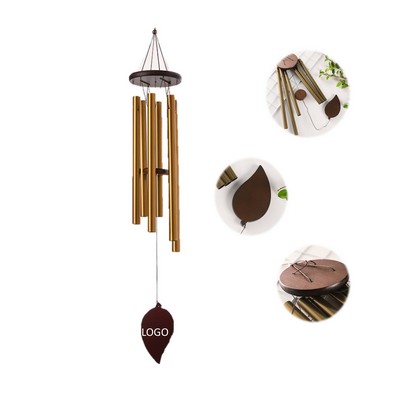 Classic Leaf Shape Family Wind Chimes