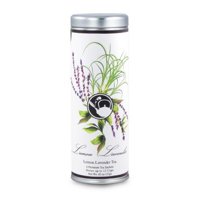 Tea Can Company Lemon Lavender-Skinny Tin