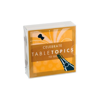 Tabletopics To Go Celebrate