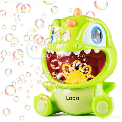 Dinosaur Bubble Machine for Kids Bubble Blower