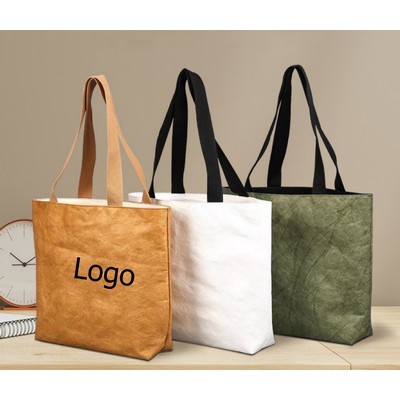 Eco-Friendly Durable Paper Tyvek Shopping Bag