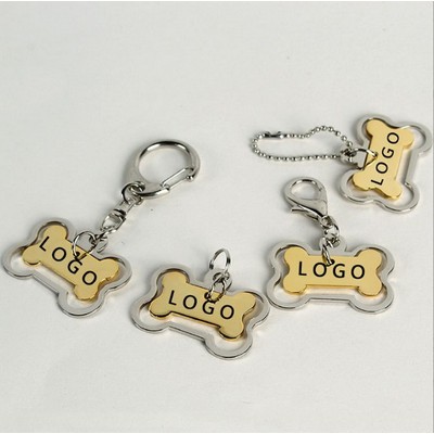 Metal Pet Tag And Key Holder