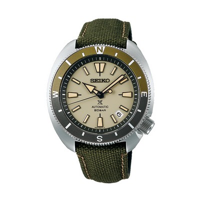 Seiko Prospex SRPG13 Mechanical Diver Men's Watch - Green