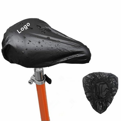 Waterproof Bike Seat Rain Cover with Elastic Band