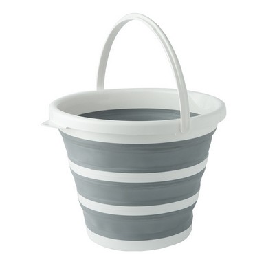 Collapsible Plastic Round Water Bucket