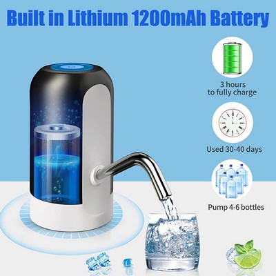 Portable Electric Water Dispenser Pump for Camping