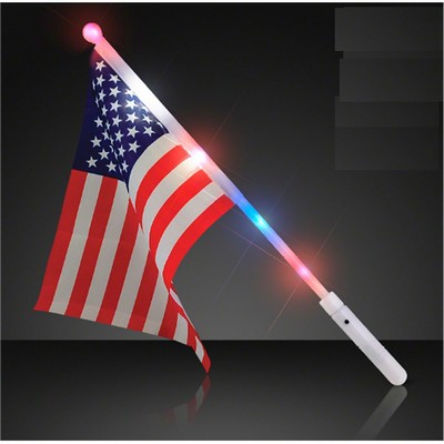 LED American Flags