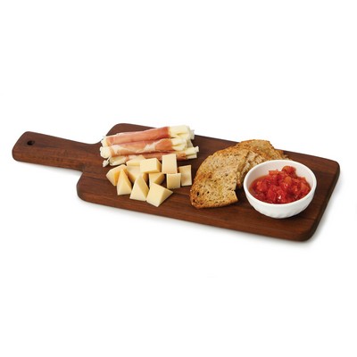 Savory Serving Plank with Dipping Dish