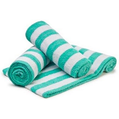 Striped Beach Towel 30 X 66 (1-color imprint)