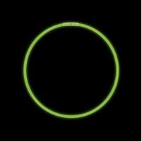 8" Green Glow Bracelets (50 Pack)