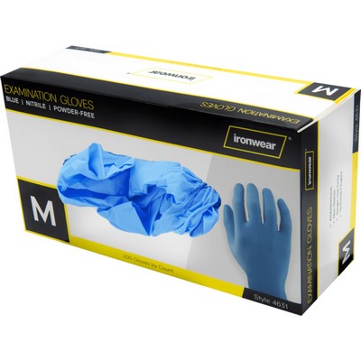 Food Grade, Chemo Safe, Medical Nitrile Examination Gloves