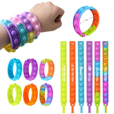 New Pop Bubble Toy Bracelet