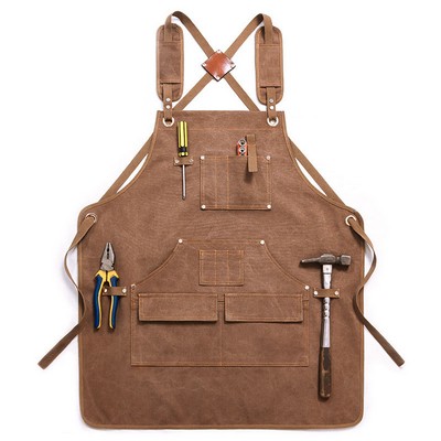 Adjustable Tool Apron With Multi-pockets