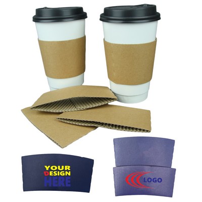 2 Layer Full Color Paper Cup Sleeve