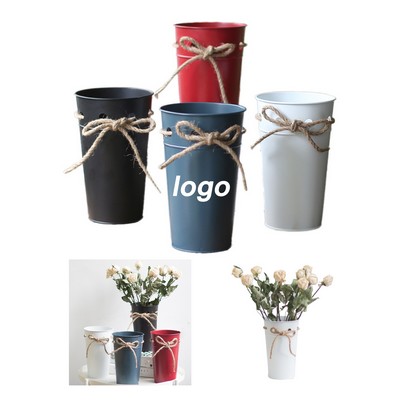 Tie tong Flower Pot