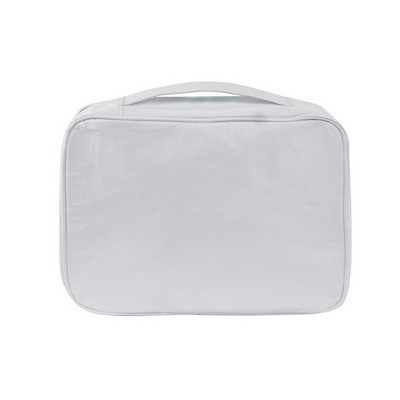 Cosmetic Bag Makeup Kit Dupont Paper Travel Organizer