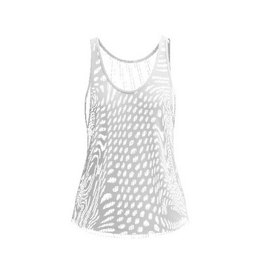 Women's Reversible Racerback Field Lacrosse Vest - Mesh