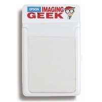 Pocket Protector w/3"x4 3/8" Clear Flap