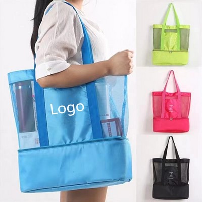 Insulated Picnic Tote Bag