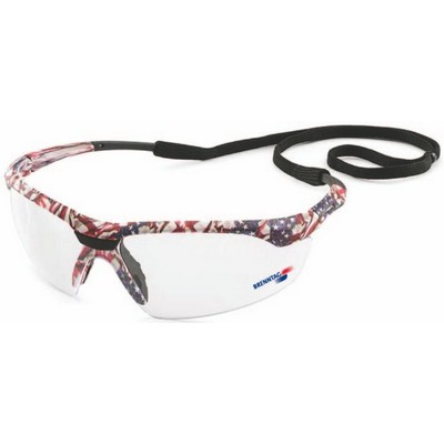 Conqueror Old Glory Camo Frame With Clear Lens