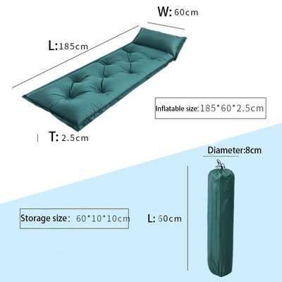 Self Inflatable Moisture-Proof Sleeping Mat for Camping