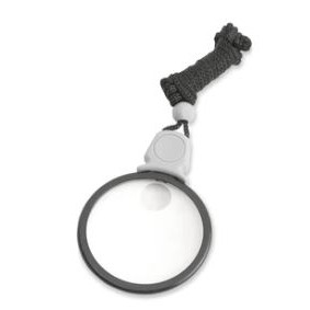 Carson® MagniLook™ 3X Pendant Magnifier