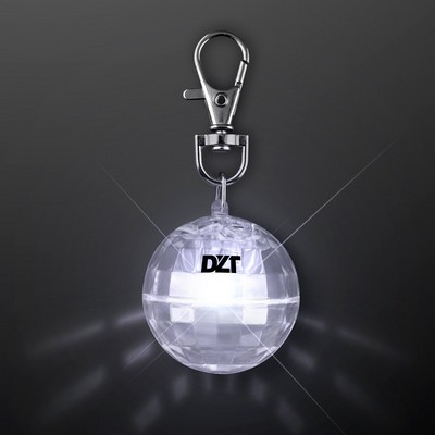 Light Projecting Pet Light and LED Keychain - Domestic Print