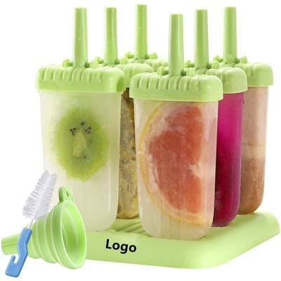 DIY Popsicle Molds Reusable Ice Cream Maker Set