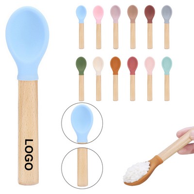 Baby Silicone Spoon