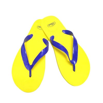 Comfort Basic Custom Flip Flops - Unisex