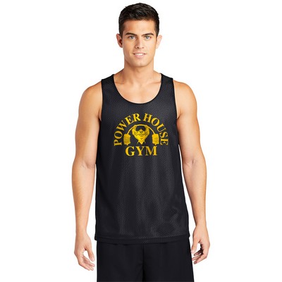 Sport-Tek® PosiCharge® Classic Mesh Reversible Tank